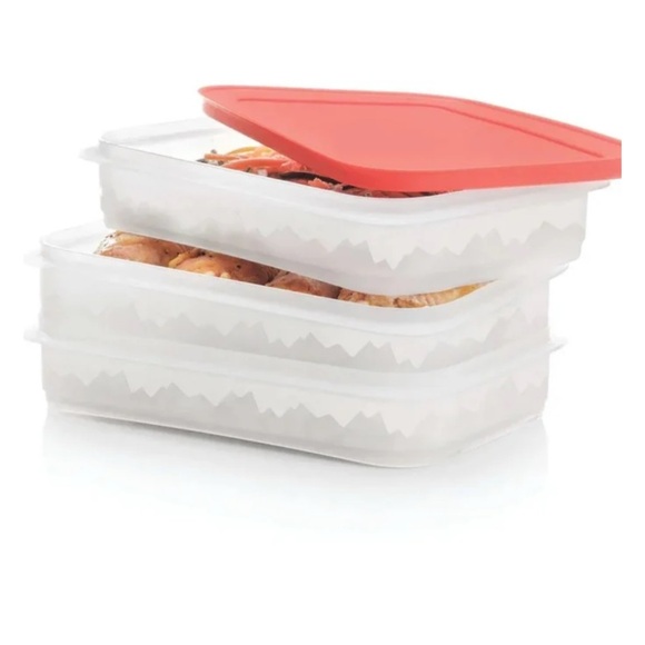 Stackable lunch containers - Picture 1 of 1